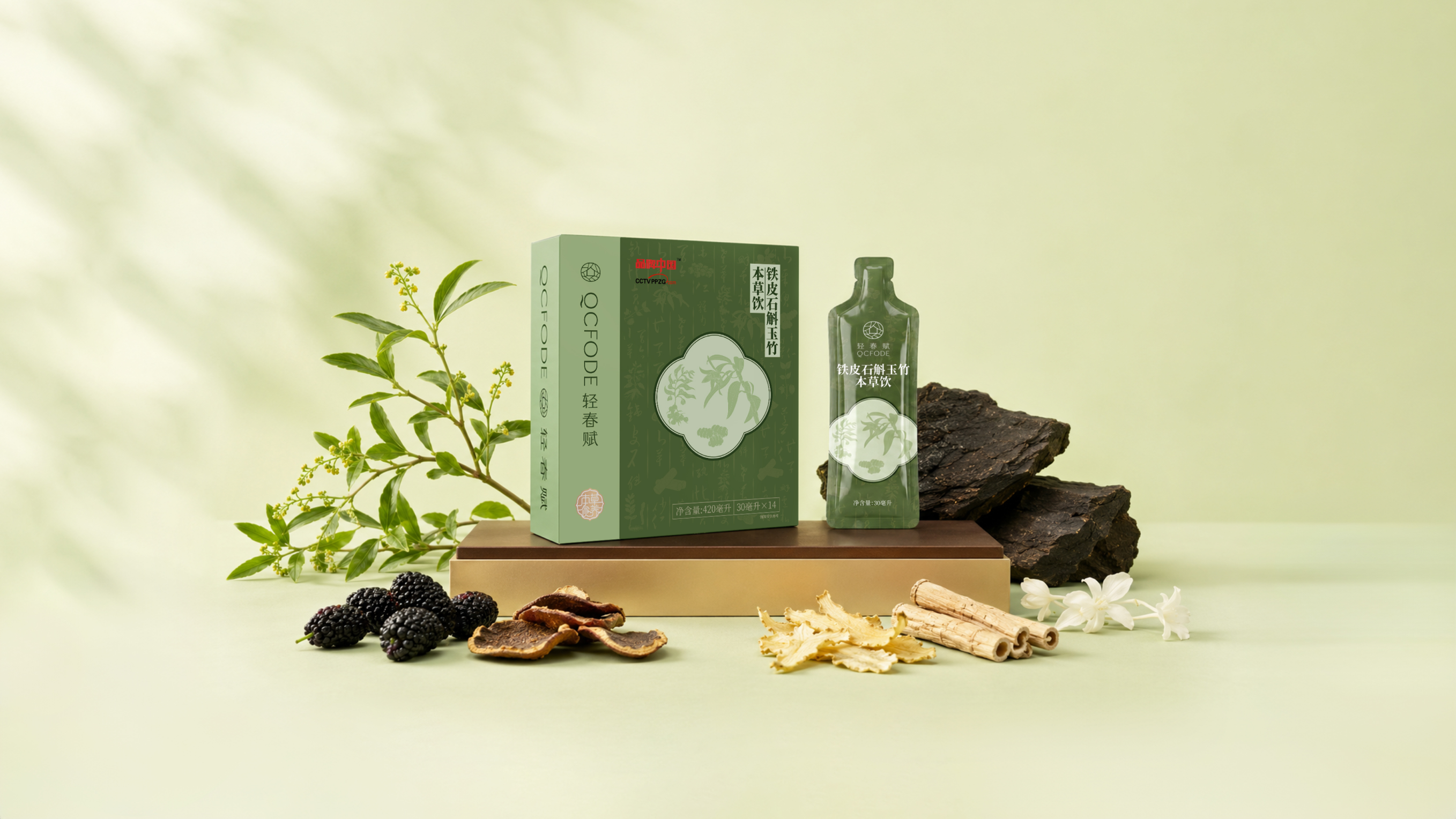 马齿苋藿香本草饮